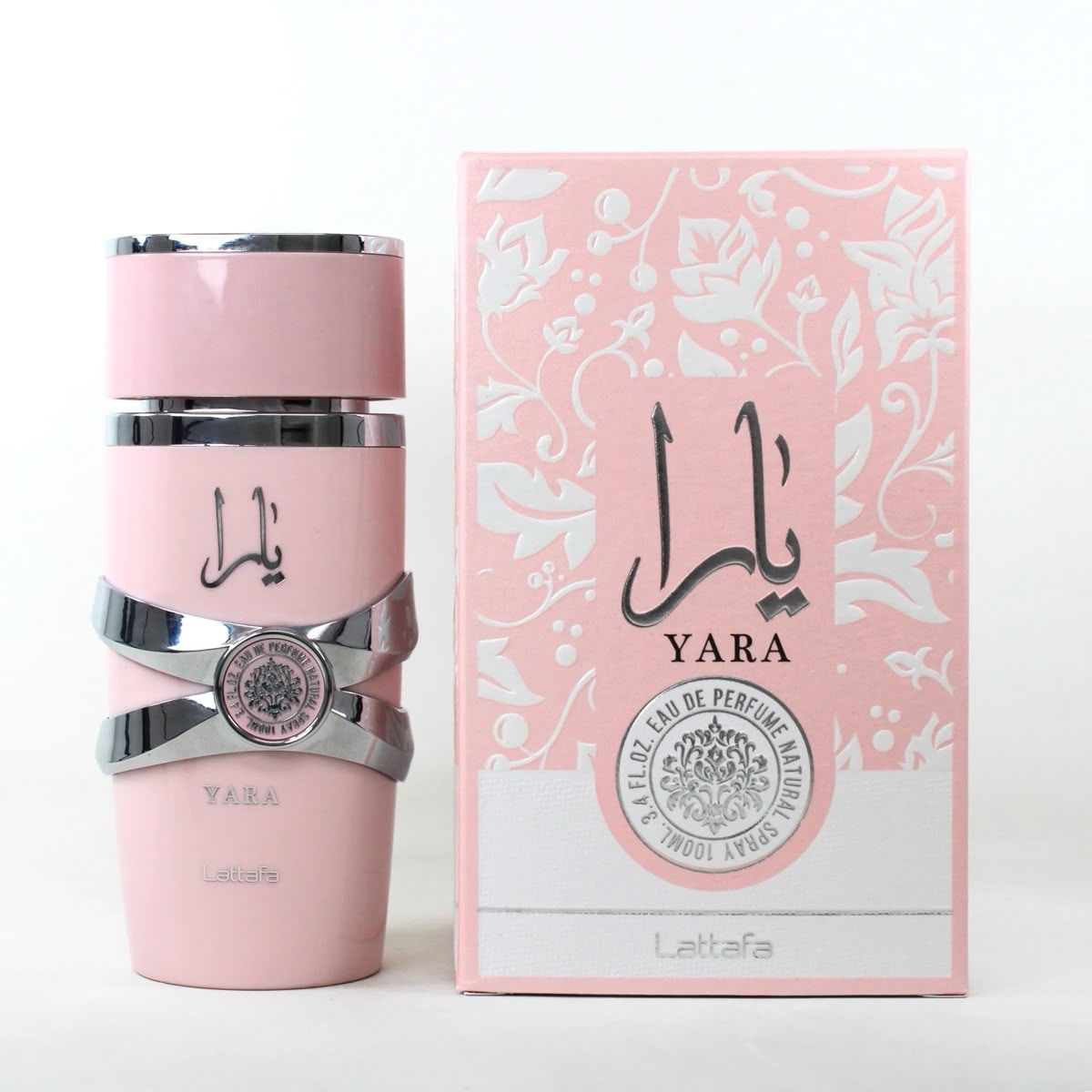 PERFUME PARA MUJER LATTAFA YARA DE 100ML