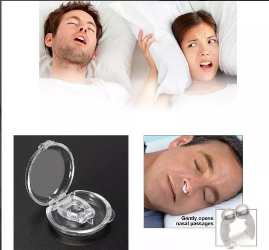 Antirronquido nasal con imán