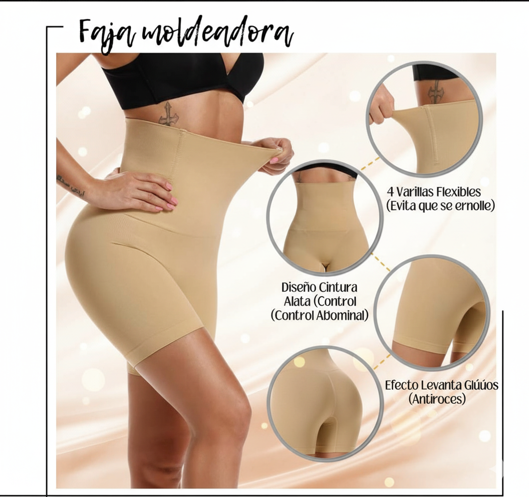 FAJA MOLDEADORA PREMIUM