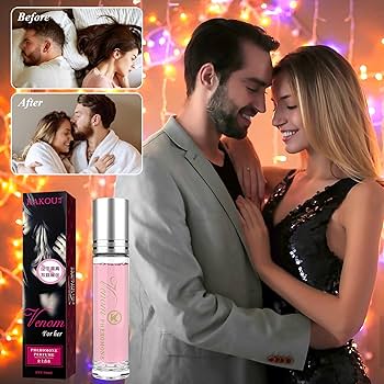 Perfume feromonas