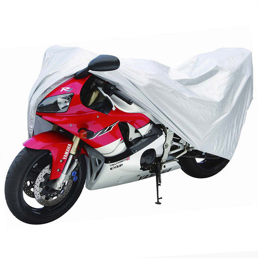 Cobertor Impermeable para Moto - Protege de Sol, Lluvia y Polvo