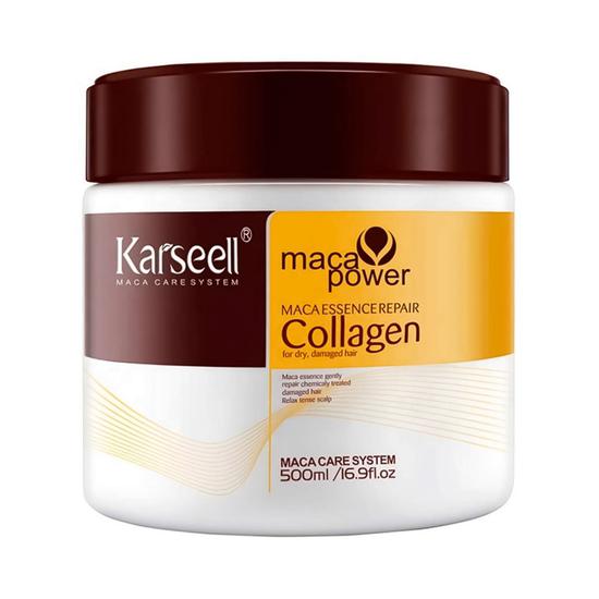 Mascara Capilar Karseell con Colágeno