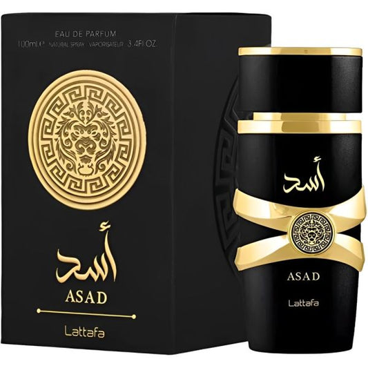 PERFUME MASCULINO LATTAFA ASAD EDP 100 ML