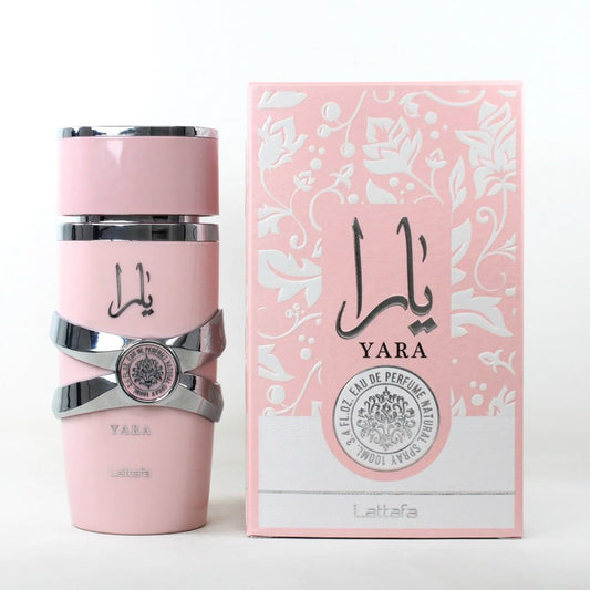 PERFUME PARA MUJER LATTAFA YARA DE 100ML