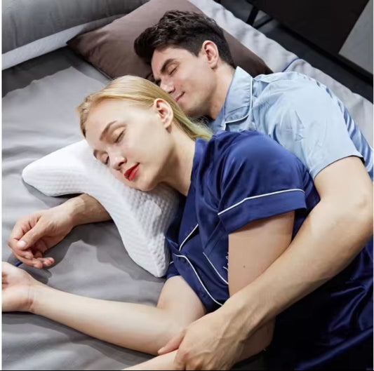 Almohada Ergonómica para cuello cervical
