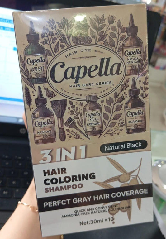 Shampoo Cubre Cana CAPELLA