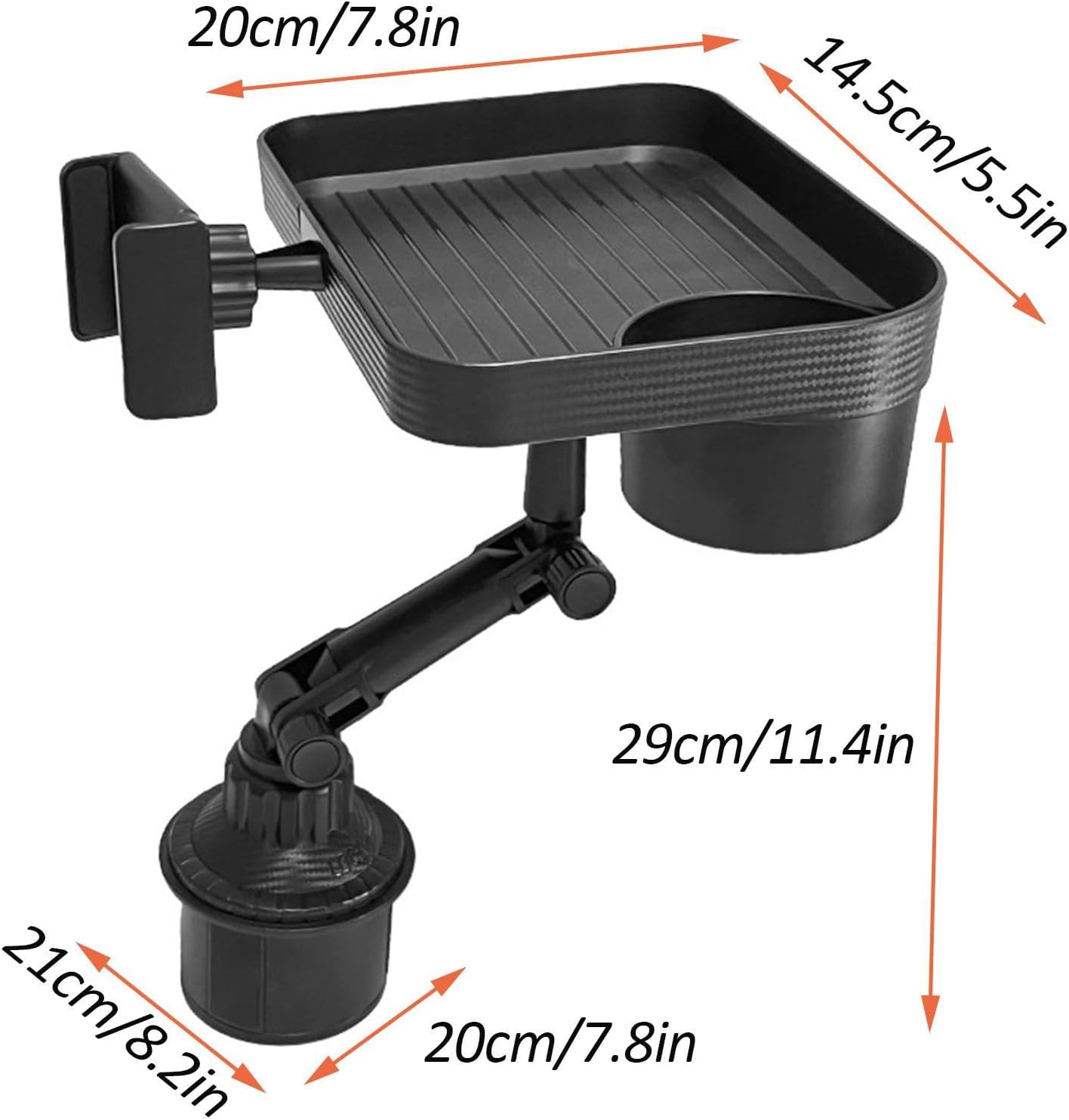 Soporte de Celular Y Comida Para Vehículo