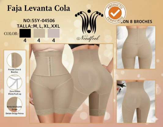 Faja Colombiana reforzada