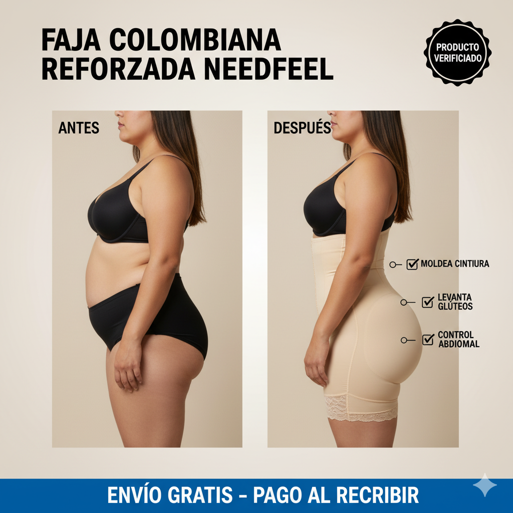 Faja Colombiana reforzada