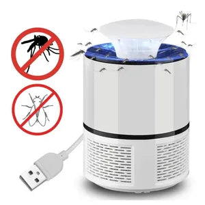 🌙 Lámpara LED UV Mata Mosquitos con Carga USB