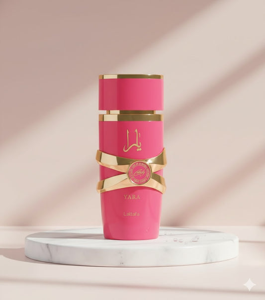 Perfume Lattafa Yara Candy de 100ML para Mujer