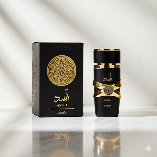 Perfume Lattafa Asad de EDP 100 ML para Hombre