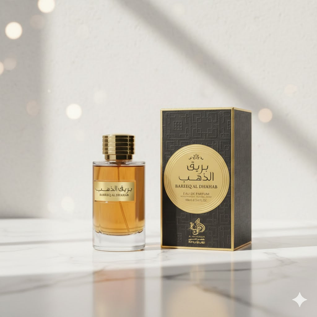 Perfume Barreq Al Dhahab Masculino EDP 100ML para Hombre